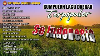 Kumpulan Lagu Lagu Daerah Indonesia // Cha Cha // lagu Daerah ( Music audio)