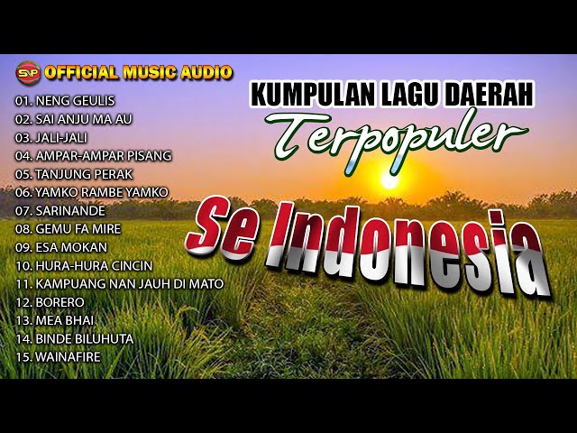 Kumpulan Lagu Lagu Daerah Indonesia // Cha Cha // lagu Daerah (Official Music audio) class=