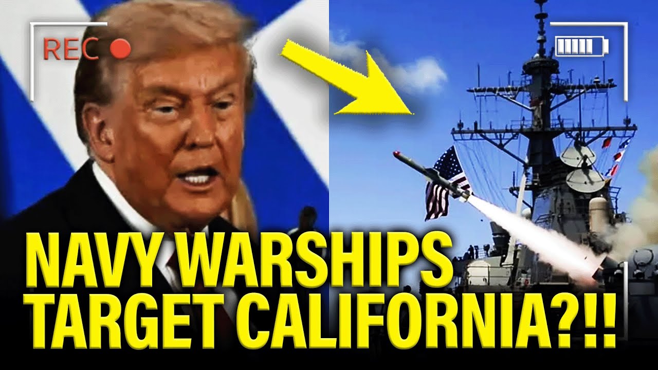 🚨Trump Prepares MISSILE STRIKES inside California THIS SATURDAY?!!