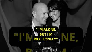 Bruce Willis about his wife Emma Heming