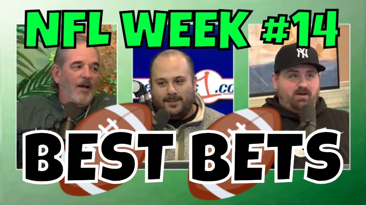 FL1 BETTING: NFL Week 14 Best Bets (podcast)