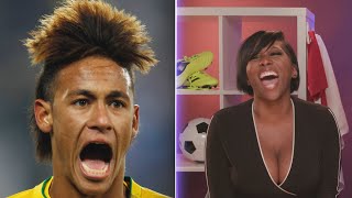 Professional hairdressers react to Neymar's hairstyles | Oh My Goal