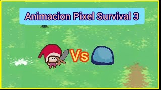 Animación Pixel Survival 3