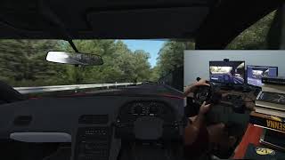 Drifting on Mt akina (Nissan 180sx) - Assetto Corsa Drifting on Mt akina (Nissan 180sx) - Assetto Corsa