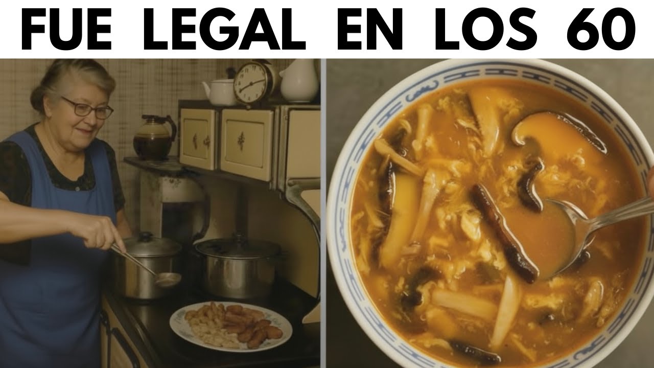 Eran parte de la mesa en los 60... HOY Serían ILEGALES