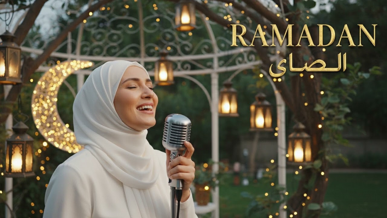 Ramadan Evening Nasheed Glow 🔔 | سكينة المساء في أناشيد رمضان 🌙