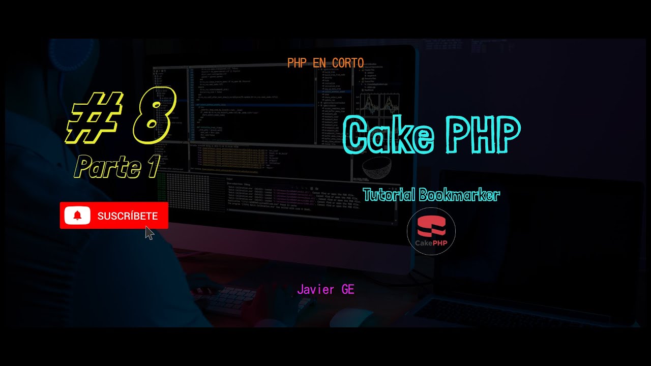 #08 - Parte 1 - Cake PHP - Tutorial Bookmarker - YouTube