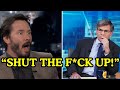 Keanu Reeves Kicked Off Good Morning America After Fiery Clash with George Stephanopoulos