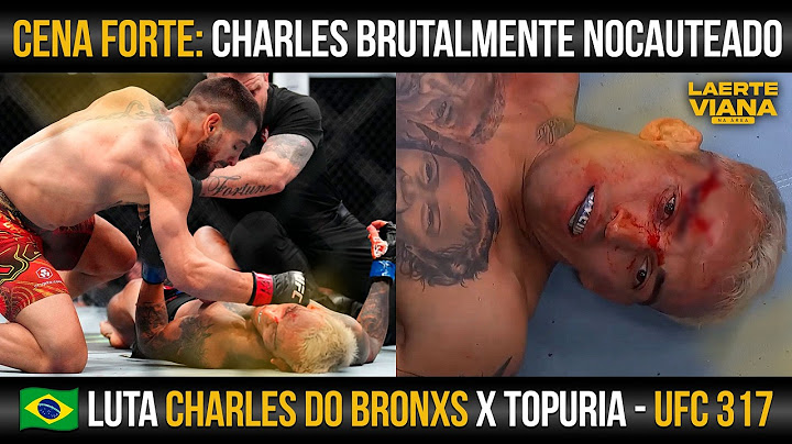 CHARLES DO BRONXS X TOPURIA FIGHT: BRAZILIAN SUFFERS QUICK KNOCKOUT AND IS LEFT WITHOUT THE BELT ...