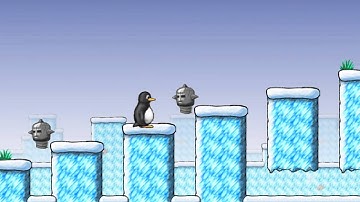 [Walkthrough] SuperTux - The Frosted Fields
