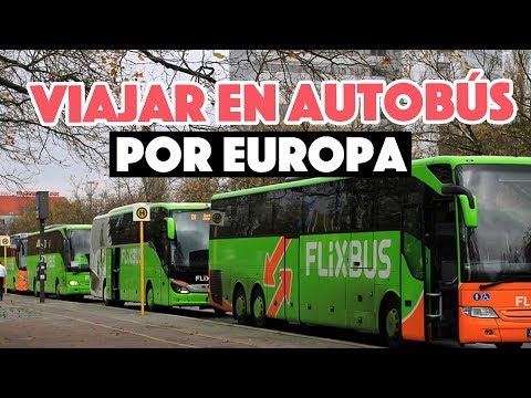 Viajar en autobús por Europa - Flixbus