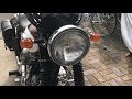 Ｗ６５０バルブ交換＆お手軽ビビり音対策