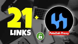 21+ New PETEZAH Proxy Links 2025 | Unblocked Websites for School 2025 | PeteZah Links 2025 screenshot 5