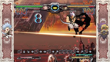 Chipp 2D Resshou micro dash combo