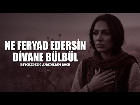 Ne Feryad Edersin Divane Bülbül Psychedelic Anatolian Rock Cover Psychedelicrock Anatolianrock 