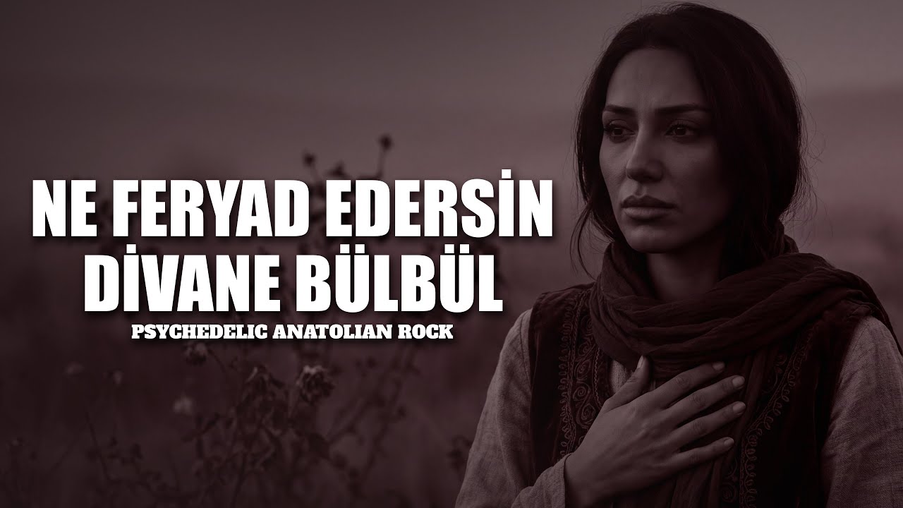 Ne Feryad Edersin Divane Bülbül | Psychedelic Anatolian Rock Cover 