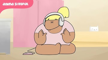 LAGU ENTAH APA YANG MERASUKIMU VERSI CUTE GIRL