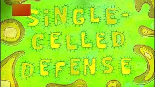 Single-Celled Defense Title Card