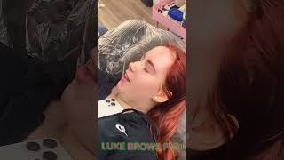 POWDER BROWS BY LUCY PHAM #permanentmakeup