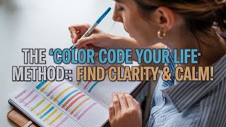 Celebrity The "Color Code Your Life" Method: Find Clarity & Calm! #ColorCodeYourLife #OrganizationHacks Net Worth
