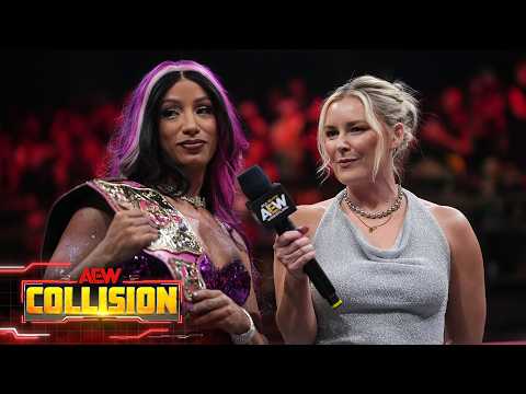 Mercedes Moné is going ALL IN against the competition! | AEW Collision, 7/18/26