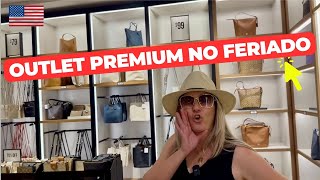 COMPRAS no OUTLET PREMIUM no FERIADO do DIA das MÃES nos ESTADOS UNIDOS