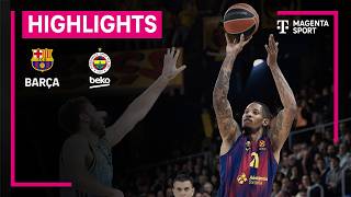 FC Barcelona - Fenerbahce Beko Istanbul | EuroLeague | MAGENTA SPORT