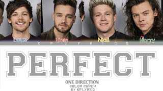 Famous Perfect - One Direction ( Color Coded Lyrics ) Wealth