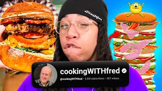 Cooking With Fred Might Be The GOAT 😫