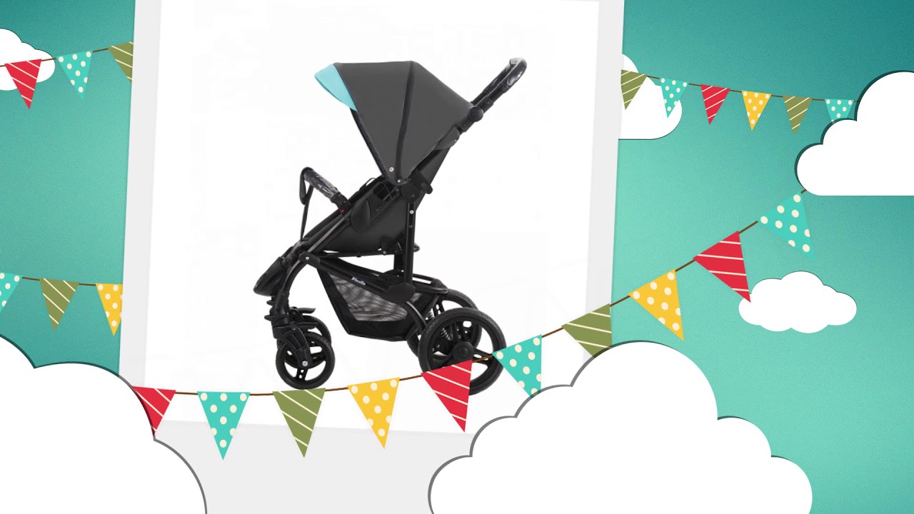 Коляска прогулочная AroTeam Picollo(р)