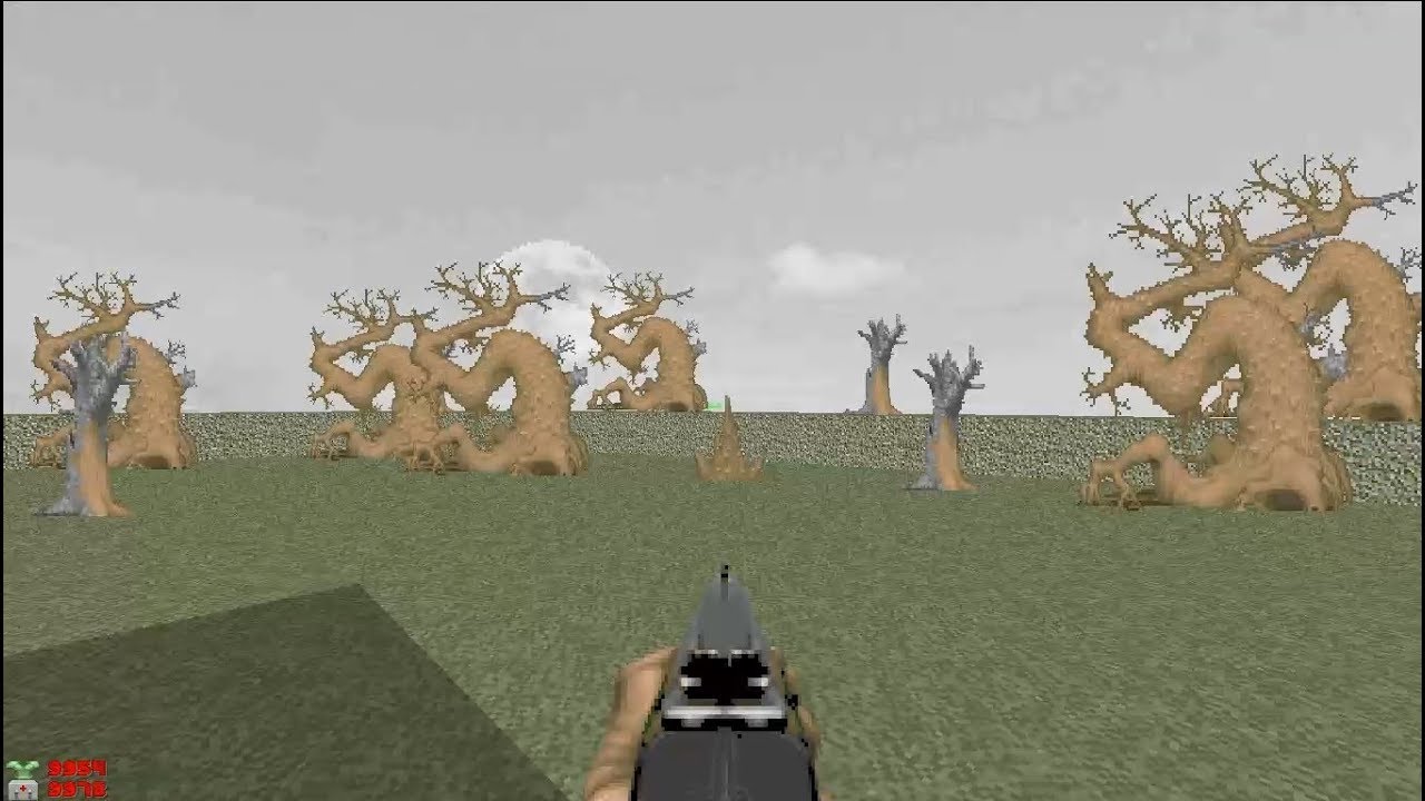 Roger Ritenour DOOM MOD EARTH WAD By Roger Ritenour MAP 05 - YouTube