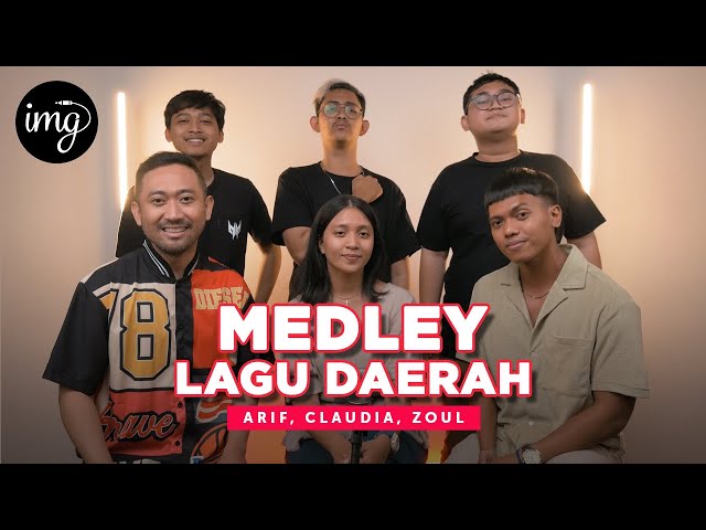 MEDLEY LAGU DAERAH & NASIONAL A CAPPELLA ft. PEMENANG INDOMUSIKCHALLENGE! class=