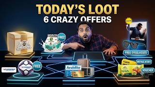 TOI Loot Win Merchandise | FREE Milk | Lenskart Run For Frame Trick | Win Football, Blinkit Voucher