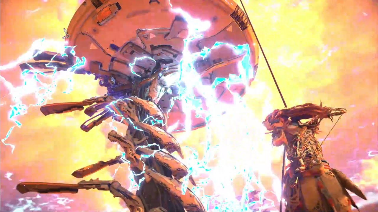 Fobikobler in langhals i Horizon Forbidden West