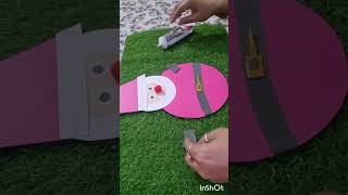 Diy Easy Christmas Decoration Idea बचच क लए आसन Santa Claus Craft आइडय