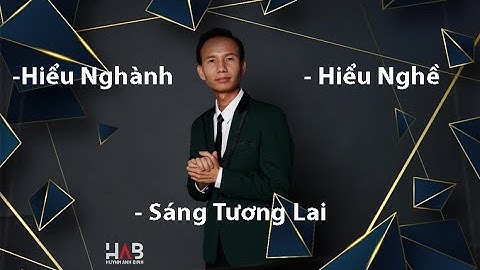 Diễn Giả, Chuyên Gia Tâm Lý, Tiến sĩ HUỲNH ANH BÌNH  | Hiểu Nghành - Hiểu Nghề - Sáng Tương Lai