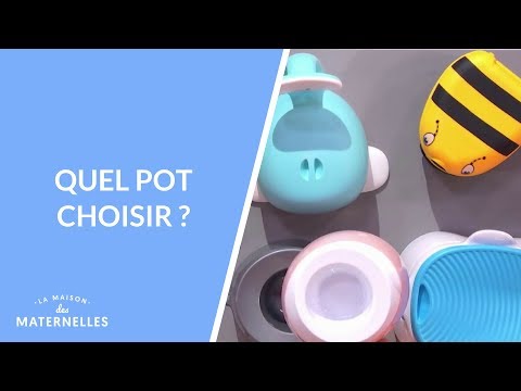 Vidéo: Comment Choisir Un Pot Pour Une Fille