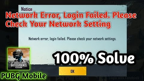 Pubg Mobile. Unknown error. please restart yor device and try again. error code  |  Unknown error MD