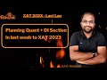 XAT Preparation Strategy I XAT Important Topics I Aim 99 Percentile in XAT 2023 I Quant &amp; DI