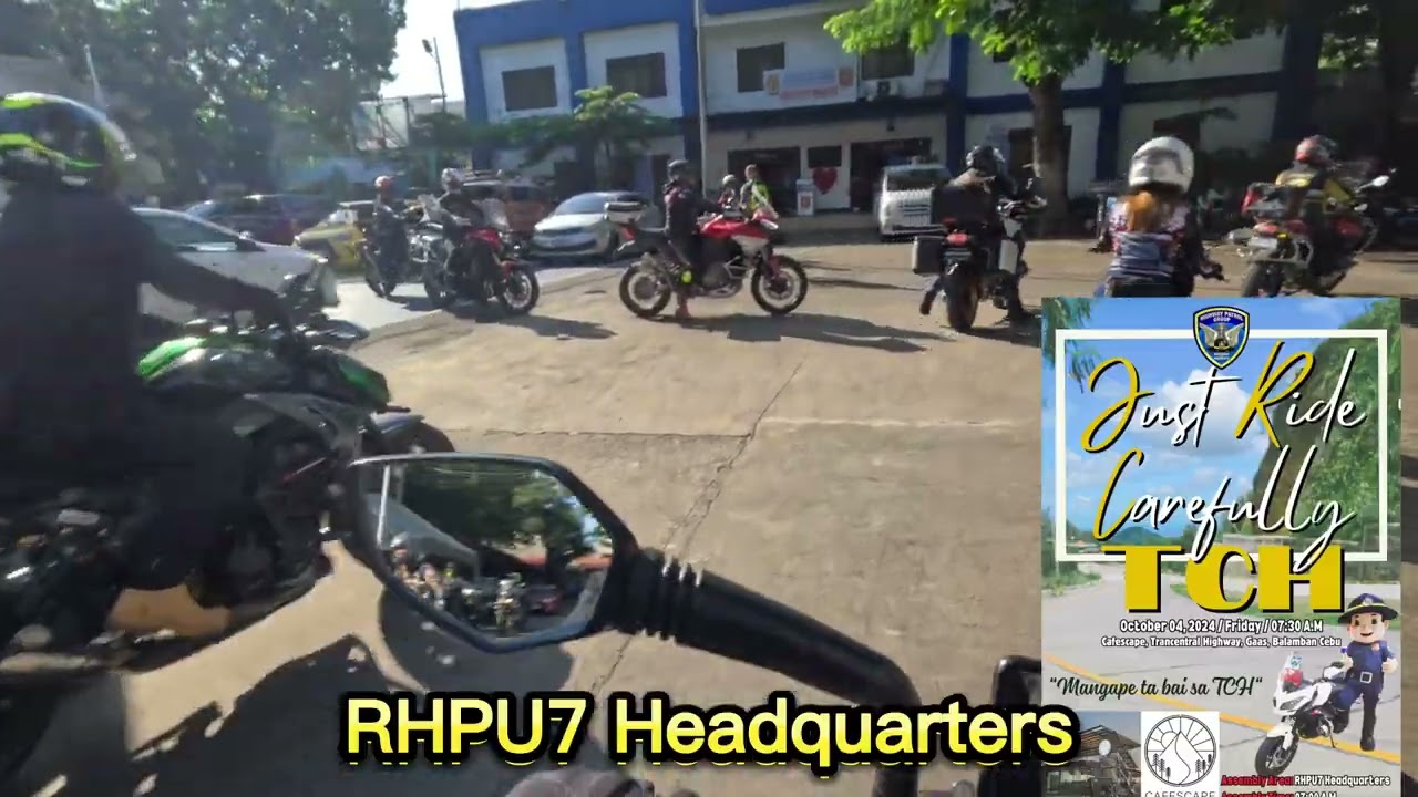 Just Ride Carefully with Highway Patrol Group. 