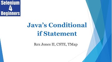 ✔ Java
