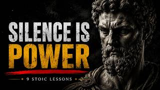 The Power of Silence: 9 Stoic Lessons from Marcus Aurelius