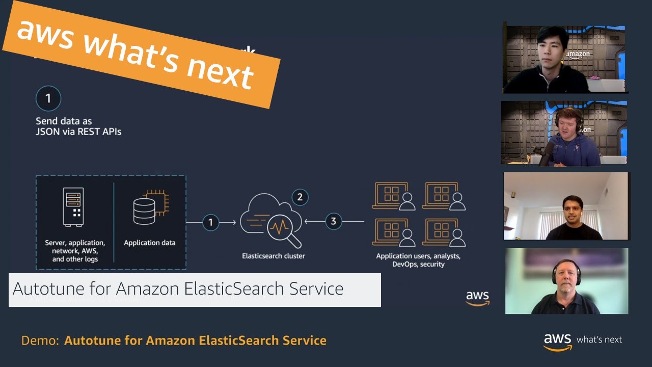 AWS What's Next ft. Amazon ElasticSearch Service | AWS Events - YouTube