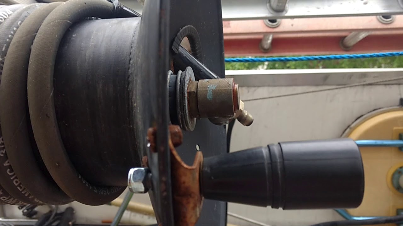 Pressure washer Rapid hose reels handle repair griffsservices.com 