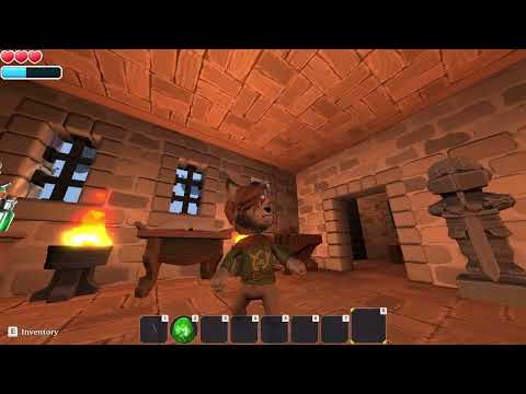 Portal Knights - Character review - Furfolk Druid