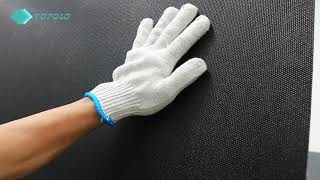 Manufacturing of Anti-slip Thermoplastic Honeycomb Panels