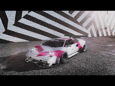 NFS HEAT / LAMBORGHINI COUNTACH / CUSTOMIZATION AND GAMEPLAY