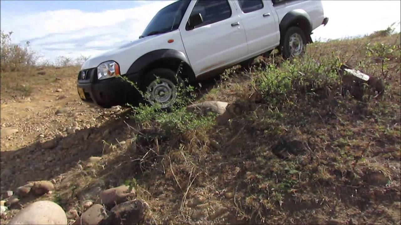 Prueba de ruta Nissan Frontier