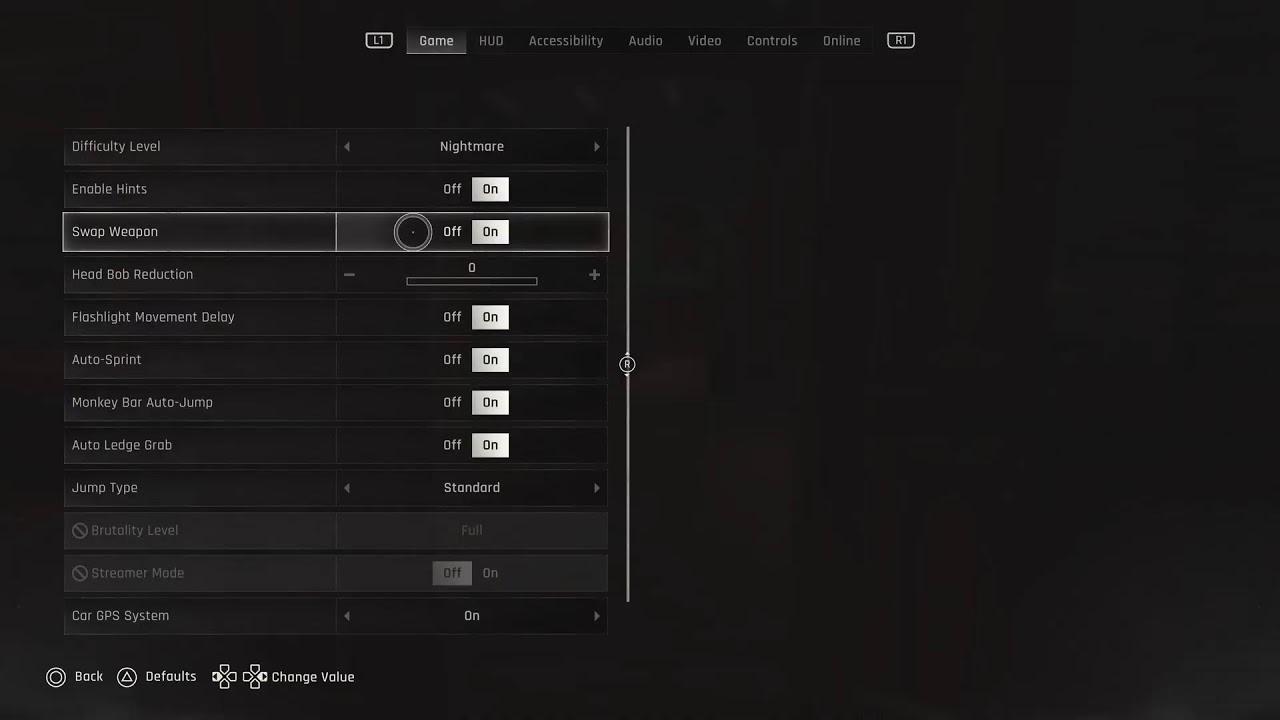 Just chilling for the day (gonna beat the game on nightmare later)