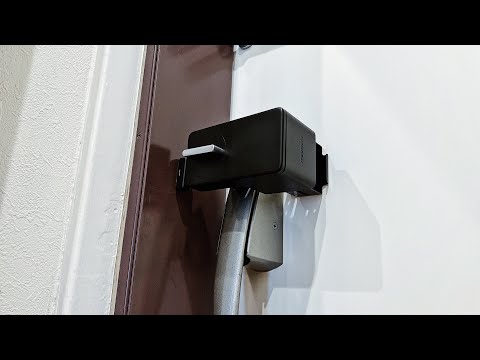 Switchbot Lock作動シーン